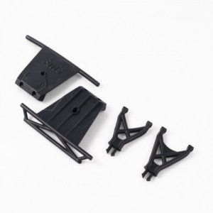 [ROC HOBBY] Front/Rear Bumper Set (1/18 Ford Bronco EB) 