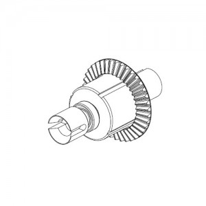[ROC HOBBY] Assembled Differential(1/18 Ford Bronco EB 25) 