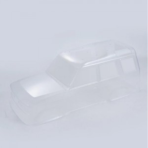 [ROC HOBBY] FCX10 Discovery Clear Car Body Set 