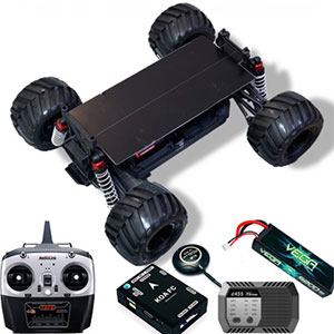 3MAX-V2 �Ƚ�ȣũ �ι� ������ + �Ƚ�ȣũ + GPS + T8FB ������ + ������ Ǯ�� 4WD Brushed Rover, Pixhawk, Battery, Charger RTR