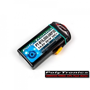 PT-B16000-UKP30 (14.8V, 4S1P, 30C+/XT90S) ��Ƭ������ ���͸� - XT90 ��Ƽ����ũ 
