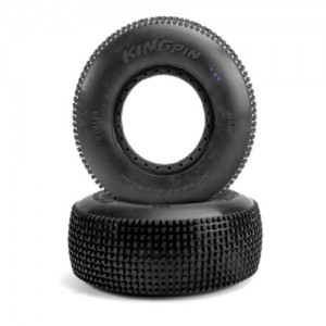 [PROLINE-RACING] PRO10149203 King Pin S3 Front/Rear Off-Road Tires (2): Losi�� 5IVE-T 3.0 