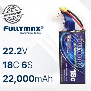 [FULLYMAX] Ǯ���ƽ� ������� ���͸� Lipo 6S 22.2V 22000mAh 18C (XT90s) 22.2V(6S) 22000mAh 18C / 203x98x68mm / 2590g