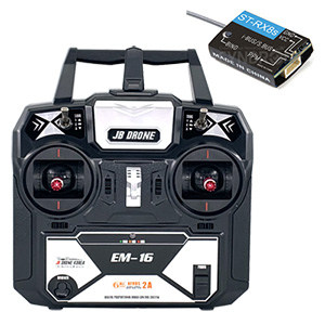 [Flysky] JB Drone EM-i6 2.4GHz 6ä�� ������ (���2) + ST-RX8s SBUS ���ű� 