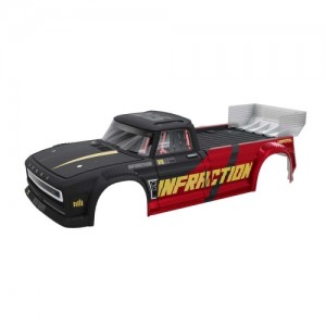 [ARRMA] ARA-2645 INFRACTION 4X4 �÷ε� 3S BLX ����/��Į/Ʈ�� �ٵ�, ����/���� 