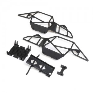 [Axial] AXI-2189 Cage Sides, Skid Plate, Battery Tray: Gilamon AXP8 