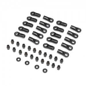 [Axial] AXI-2211 Rod Ends Set (20): AXP8 