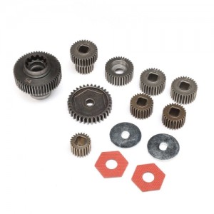 [Axial] AXI-2188 Gear Set, Transmission, AT6: AXP8 