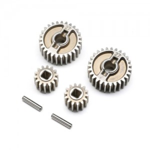 [Axial] AXI-2209 32P Portal Gears Overdrive 14/27T (11%), AF16P: AXP8 