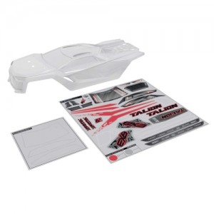 [ARRMA] ARA-3405 TALION 6S BLX Clear Bodyshell with Decals 