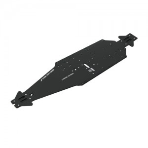 [ARRMA] ARA-3404 Aluminum Chassis CNC 7075 T6 XLWB, Black (1pc) 