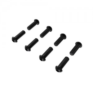 [ARRMA] ARA-3814 Button Head Screw M4x14mm (Double Hex) (8pcs) 