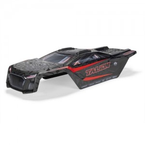 [ARRMA] ARA-3406 TALION 6S EXB BLX Painted Decaled Trimmed Body (BLACK) 