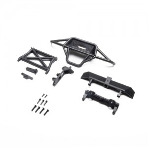 [Axial] AXI-3430 F/R Bumper Set: SCX10III SR5 