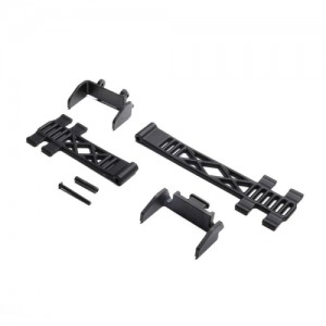[Axial] AXI-3429 Battery Tray Set: SCX10III SR5 