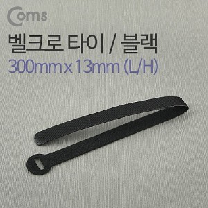 Coms ��ũ�� Ÿ��/���̺�Ÿ��, ��ũ�� ������, ����(Black)/����, 300 x 13 (mm) 