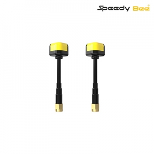 [SpeedyBee] 5.8G V2 ���׳� (RHCP, 2pcs) - SMA Pin 70mm FPV Antenna