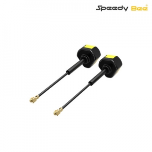 [SpeedyBee] 5.8G V2 ���׳� (RHCP, 2pcs) - U.FL 87mm FPV Antenna