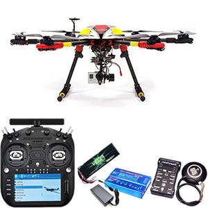 [TR] ���̾�� 680 PRO �������� ������ ��� + �Ƚ�ȣũ GPS + TX16S MK3 Ÿ��Ͻ� ȣȯ ������ 16ä�� ������ ���� Ǯ�� / �����Ǹ� 2~3kg ���̷ε� ���, IRON-MAN 680 PRO HEXA (Pixhawk FC)
