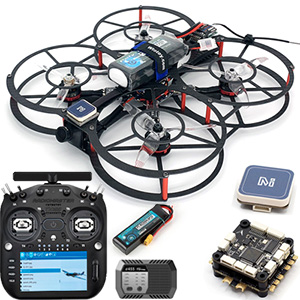 [3Max] BP5 ���� ��Ʈ ���� ���� 5��ġ ��� + �Ƚ�ȣũ + GPS + TX16S MK3 ������ ���� Ǯ�� / �����Ǹ� 5inch Bumpered Ducted Guard Drone