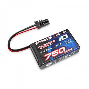 [Traxxas] CB2821 7.4V 750mAh 2-Cell 20C LiPo Battery 