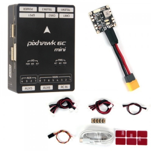 [HOLYBRO] Ȧ����� �Ƚ�ȣũ 6C �̴� + PM06 �Ŀ� ��� / �����Ǹ� Pixhawk 6C Mini + Power Module PM06