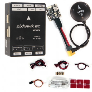 [HOLYBRO] Ȧ����� �Ƚ�ȣũ 6C �̴� + M10 GPS + PM06 �Ŀ� ��� / �����Ǹ� Pixhawk 6C Mini + Power Module PM06 + GPS