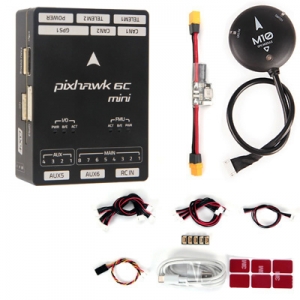 [HOLYBRO] Ȧ����� �Ƚ�ȣũ 6C �̴� + M10 GPS + PM02 V3 �Ŀ� ��� / �����Ǹ� Pixhawk 6C Mini + Power Module PM02 V3 + GPS