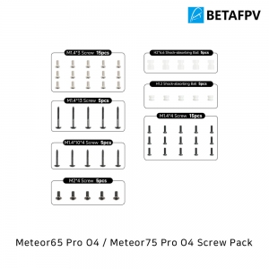 [BETAFPV] Drone Screw Pack - Meteor65Pro/Meteor75Pro�� 