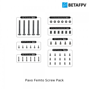 BETAFPV Drone Screw Pack - Pavo Femto�� 