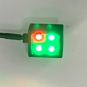 [KOAFC] �Ƚ�ȣũ�� ���� ��� ����ǥ�� 4�� ���� ����Ʈ LED (GPS ATTI Loiter Althold �����庰 ���󱸺�) - ��� ���θ�� TELEM/UART ����, �Ƶ����Ϸ� PX4 ����