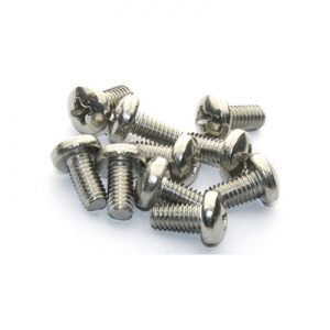 M4x8mm �����θ��� ���� ��Ʈ (10��) - ���� SUS304 Stainless bolt, ����