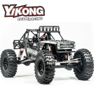 [���ܼ�] YK4061 Camo Gray [YK HOBBY] �ʴ��� 1:6 YK4061 �귯�ø��� ROCKSLIDER ��Ŭ��︵ 4WD ���� (������ ����,��Ʈ�� �������߽�),ī�� �׷��� ����,��� �����ս� 1�� ����