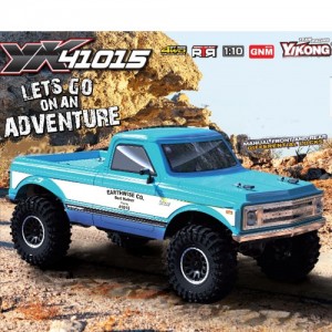 [YK HOBBY] 1:10 YK41015 Pro ROCK Trial �� 4WD Ʈ���̾�RTR LCG ����(����) 