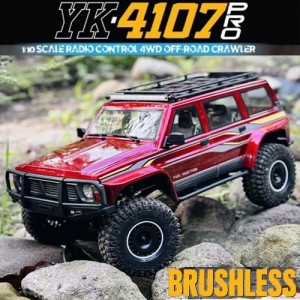 [YK HOBBY] (YK4107 �귯�ø�������) 1:10 YK4107 Pro 4WD LCG 2�� SUV Trial �� Ʈ���̾� RTR,���� 