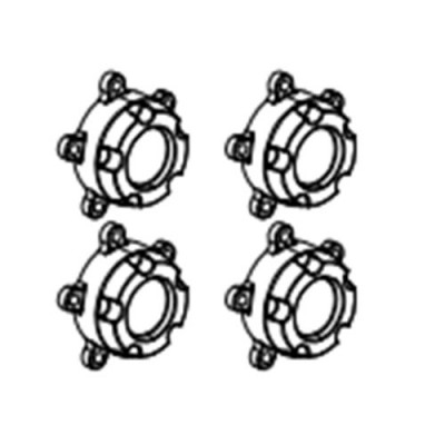[���ܼ�] YK26157 [YK HOBBY] YK26157 Wheel nuts