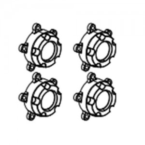 [YK HOBBY] YK26157 Wheel nuts 