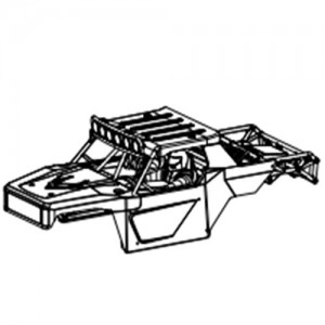 [YK HOBBY] YK26153 Body (YK4061 �ٵ� ) ���� 
