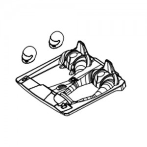 [YK HOBBY] YK26152 Cockpit (PC Black) 