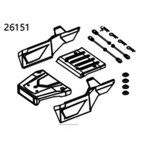 [YK HOBBY] YK26151 Body (YK4061 �ٵ� �г�) ���� 