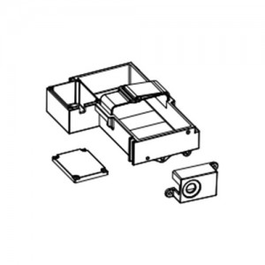 [YK HOBBY] YK26141 battery box/switch cover 