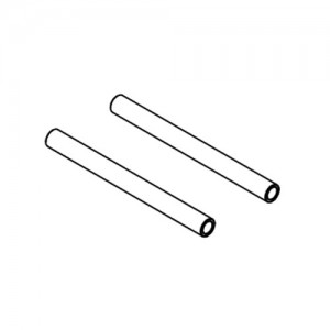 [YK HOBBY] YK26138 rear axle tube weight 