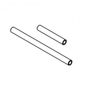 [YK HOBBY] YK26137 Front axle pipe weight 