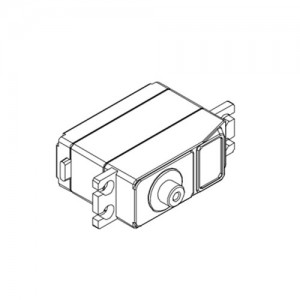 [YK HOBBY] YK26080 Servo 2.2KG 