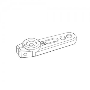 [YK HOBBY] YK26076 Steering Servo Arm 