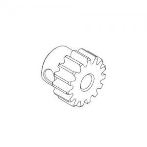[YK HOBBY] YK26070 pinion 15T 