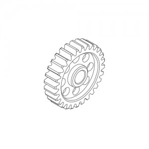 [YK HOBBY] YK26065 Secondary gear reducer 28T 