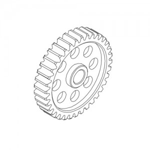[YK HOBBY] YK26063 Third-level gear reducer 36T 