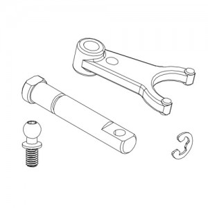 [YK HOBBY] YK26055 variable speed lever 
