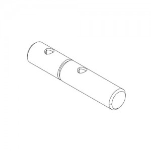 [YK HOBBY] YK26052 secondary speed reducer shaft 
